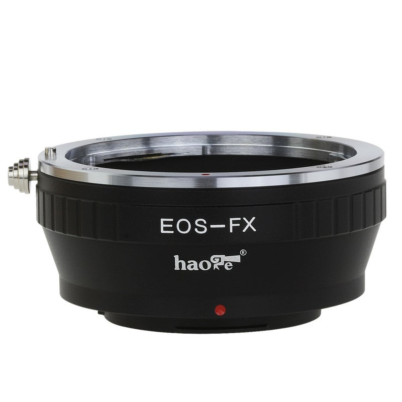 Haoge Lens Mount Adapter for Canon EOS EF EF-S Lens to Fujifilm Fuji X FX Mount Camera Such as X-A2 X-A3 X-A5 X-A10 X-A20 X-E1 X-E2 X-E2s X-E3 X-H1 X-M1 X-Pro1 X-Pro2 X-T1 X-T2 X-T3 X-T10 X-T20 X-T30 - Image 3